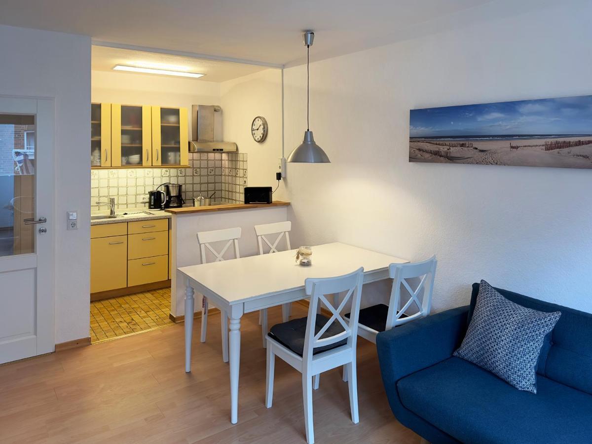 Ferienwohnung *Strandloeper* วิทท์ดุน ภายนอก รูปภาพ