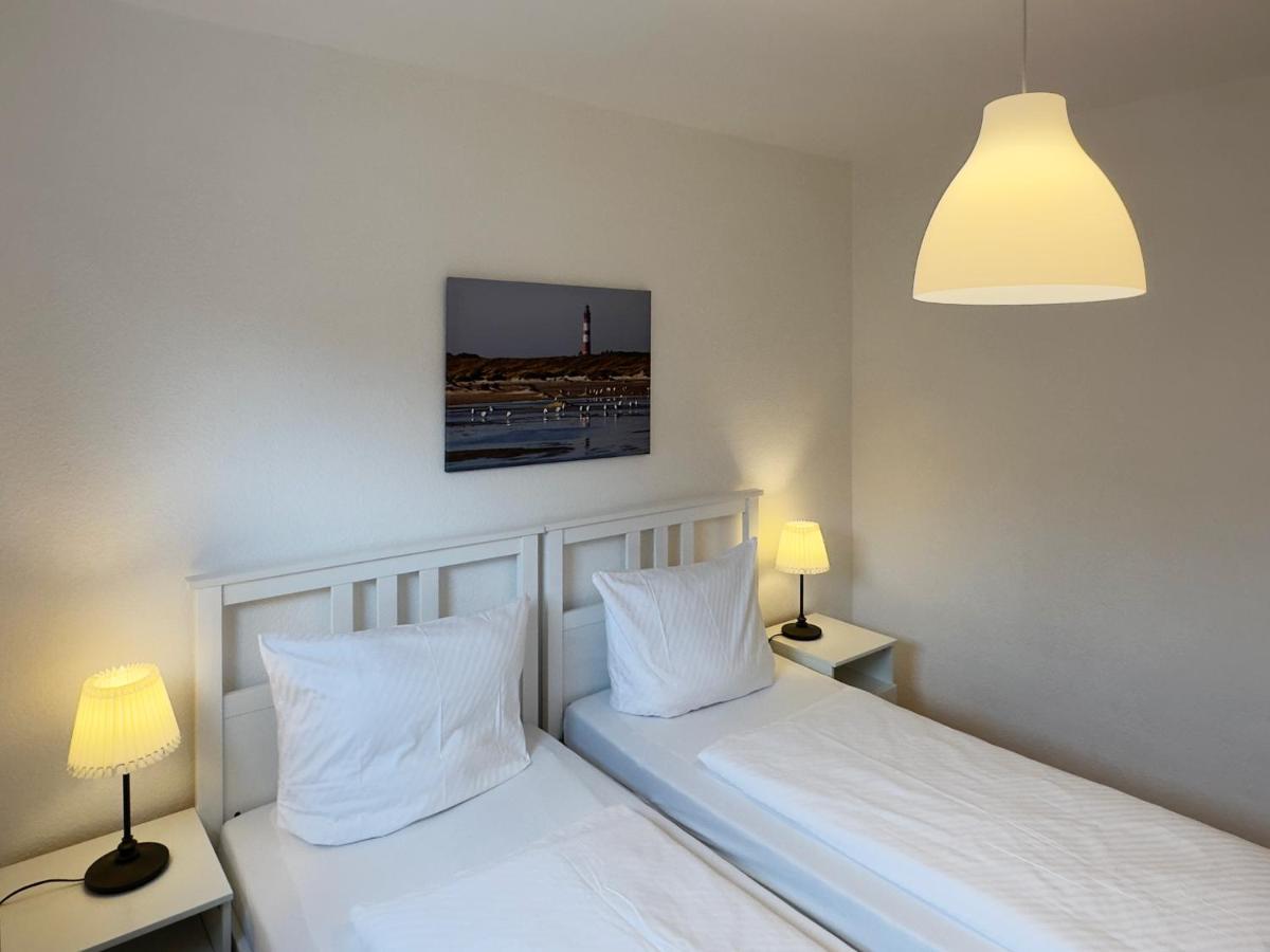 Ferienwohnung *Strandloeper* วิทท์ดุน ภายนอก รูปภาพ