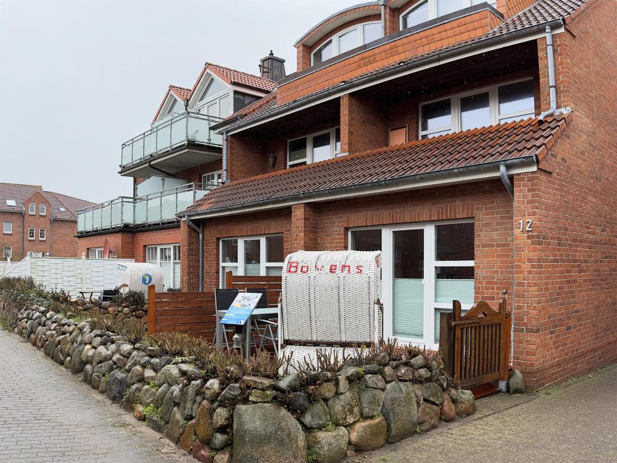 Ferienwohnung *Strandloeper* วิทท์ดุน ภายนอก รูปภาพ